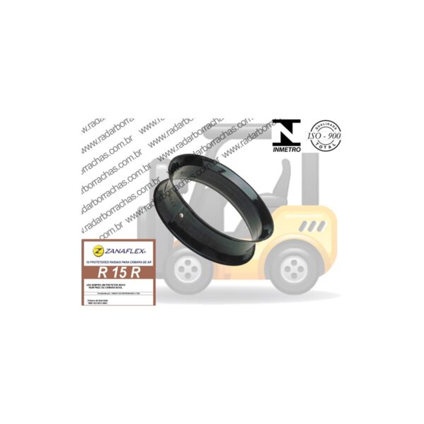 Protetor R-15 RADIAL Zanaflex
