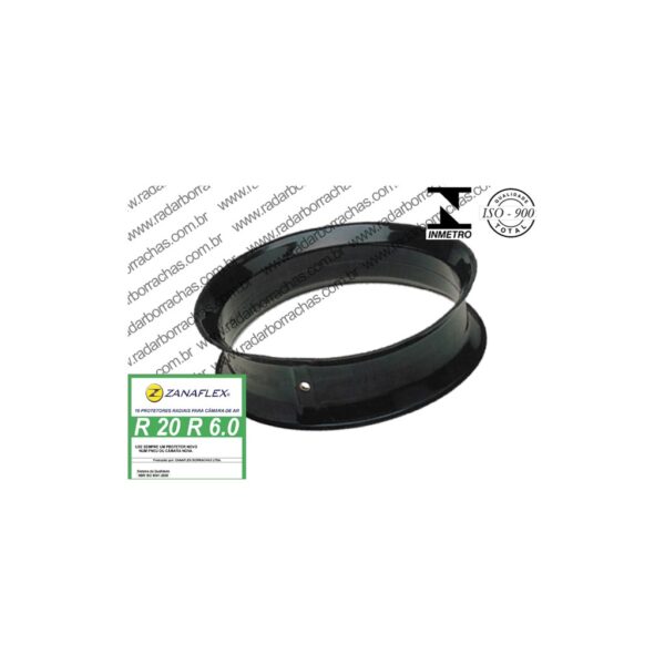 Protetor R-20 Radial 6.0mm Zanaflex