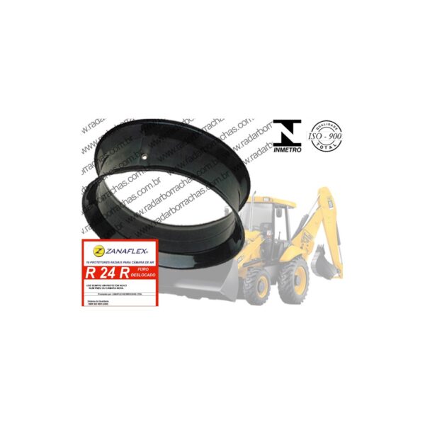 Protetor R-24 RADIAL Furo Deslocado