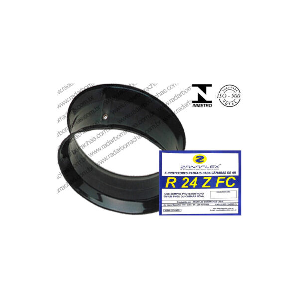 Protetor R-24 Z Furo Central Zanaflex p/ Recapagem