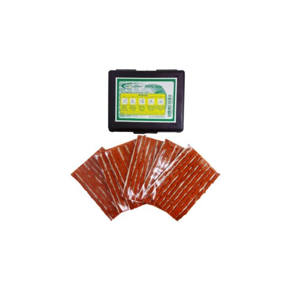 REFIL KIT MOTO COM 60pç TOP RUBBER