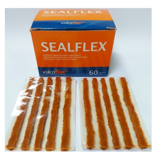 REFIL PARA KIT PASSEIO 100mm CAIXA COM ( 60pç ) SEALFLEX VULCAFLEX