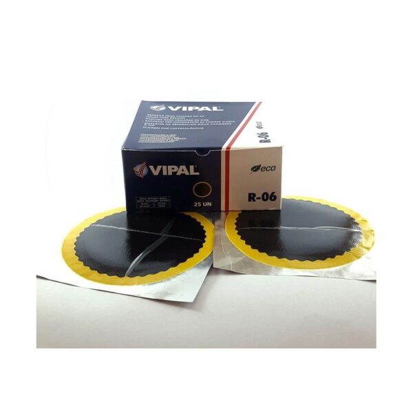 REMENDO À FRIO R-06 120mm COM 25 VIPAL