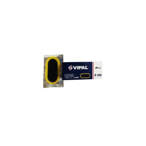 REMENDO À FRIO R-300 75X40mm C/ 25 VIPAL