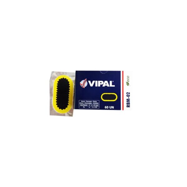 REMENDO À FRIO RBM-02 65X30mm C/ 60 VIPAL