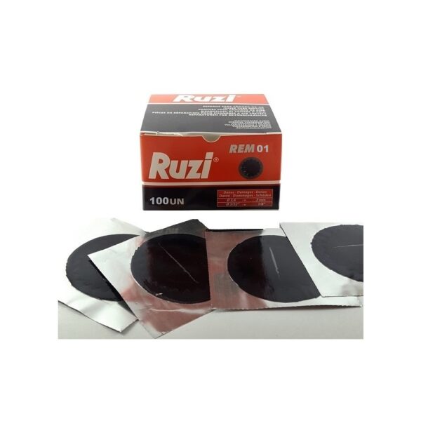 REMENDO À FRIO REM-01 40mm COM 100 RUZI