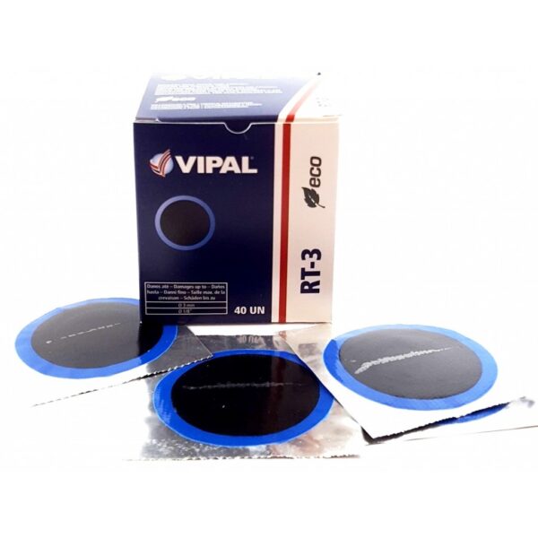 REPARO PARA PNEU SEM CÂMARA RT-3 60mm - VIPAL