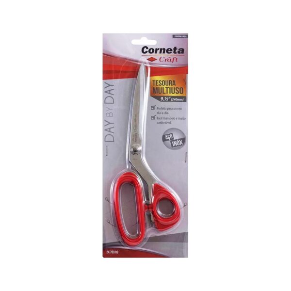 TESOURA MULTIUSO PARA BORRACHEIRO 9";1444"