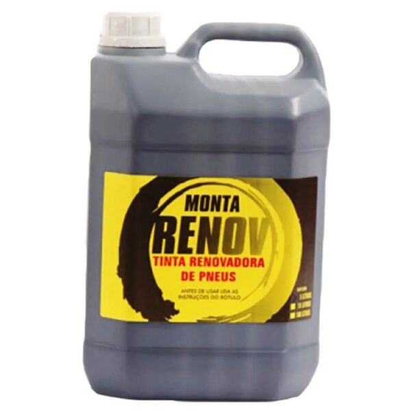 TINTA PARA PINTAR PNEU 05 LT MONTA
