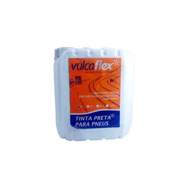 TINTA PARA PINTAR PNEU 5 LT VULCAFLEX