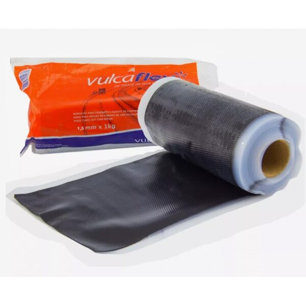 VULCANITE PARA REPARO À QUENTE 1 KG VULCAFLEX
