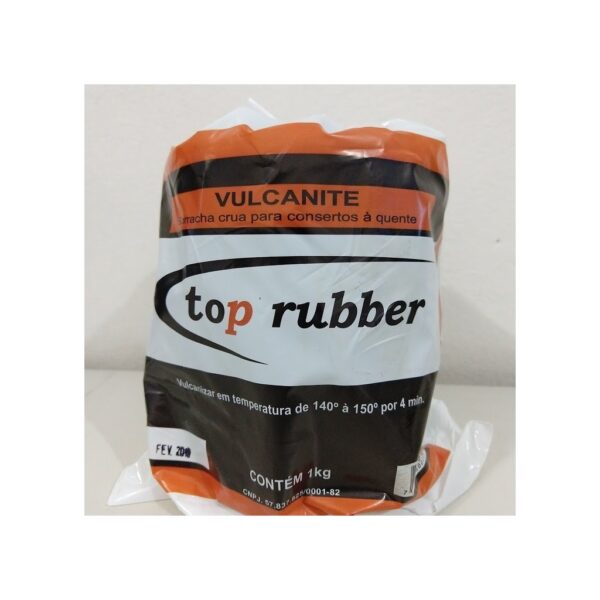 VULCANITE REPARO À QUENTE 1 KG TOP RUBBER
