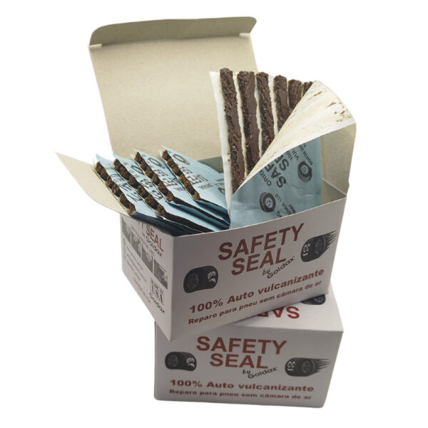 REFIL PASSEIO SAFETY SEAL 100mm - USA CX C/60pçs