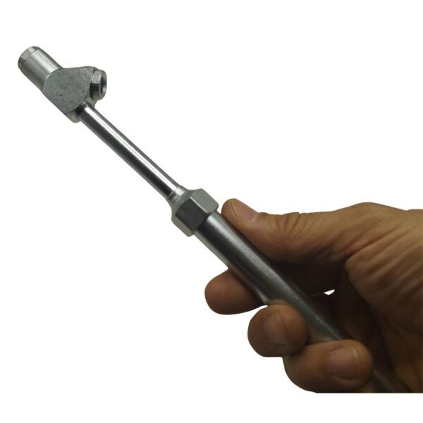 CALIBRADOR DE PRESSÃO ANGULAR/RETO 176-3R 150PSi GOLDAX