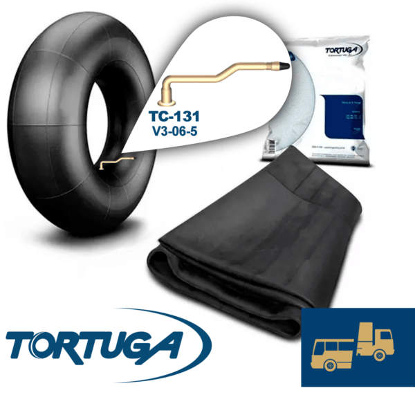 CÂMARA DE AR TORTUGA 12.00-20 TC-131 12.00R20