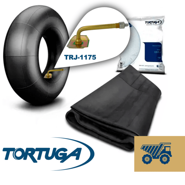 CÂMARA DE AR TORTUGA 11.00-20 Comp TC-131 11.00-20